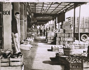 Commission Row (Produce Row), St. Louis door Unknown